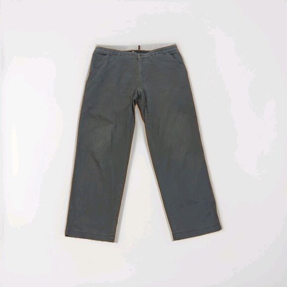 Scottevest 40x34 Grey Flex Fit Cargo Pants Lots Of Pockets Adjustable Waistband - Picture 1 of 10